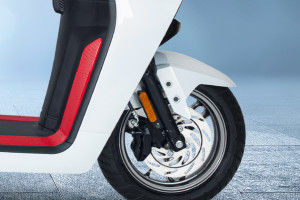 Front Brake View of Model 703