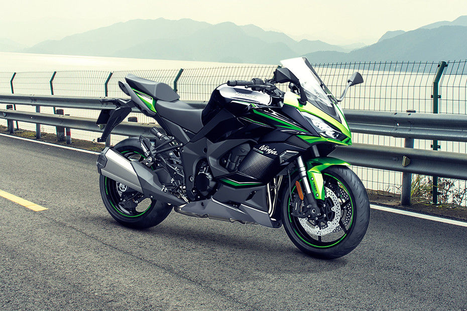 Front Right View of Ninja 1000SX