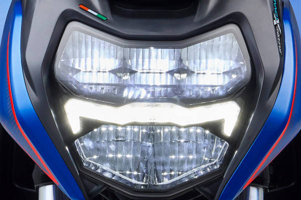 Apache rtr 200 store headlight modification