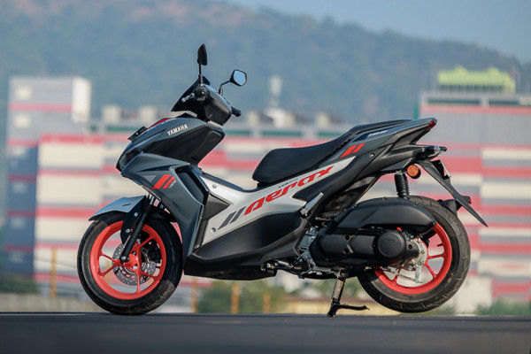Yamaha Aerox 155 2024 Price, Mileage, Colour, Images & Review