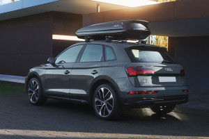 Rear 3/4 Right Image of Q5