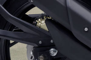 Rear Brake of Apache RTR 200 4V