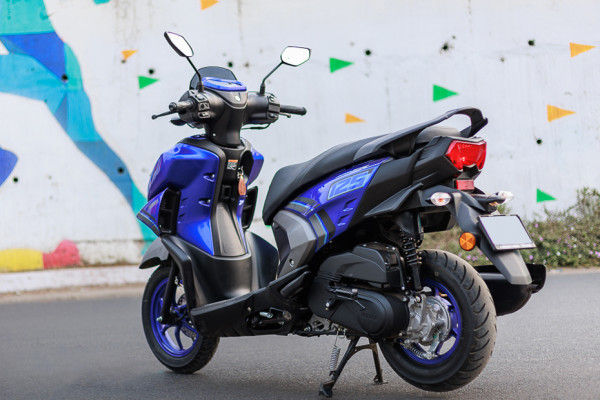 Yamaha RayZR 125 RayZR Street Rally 125 with Hybrid Tech Launched at Rs  76830