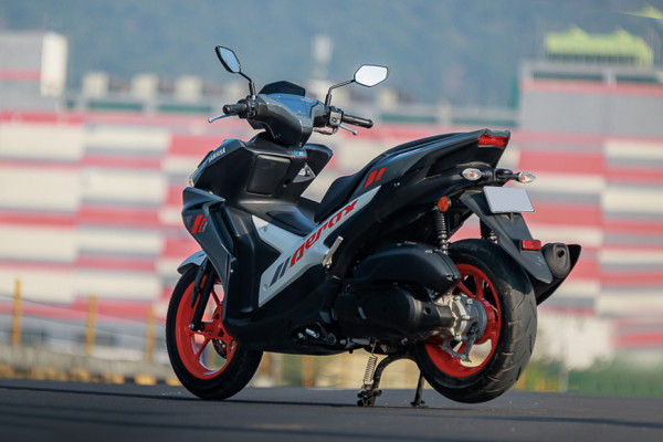 A day with the 2022 Yamaha Aerox 155, Ride Review
