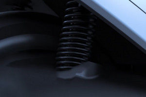 Rear Suspension View of Model 703