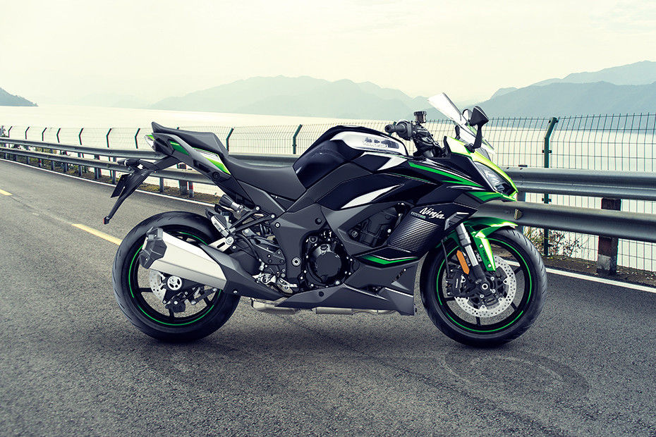 Right Side View of Ninja 1000SX