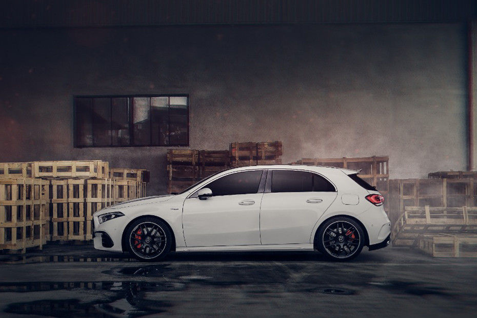 Side view Image of AMG A45 S