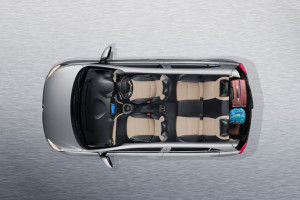Top view Image of Santro