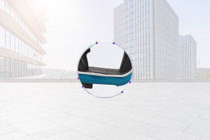 Foot Space View of Sport 63 Mini