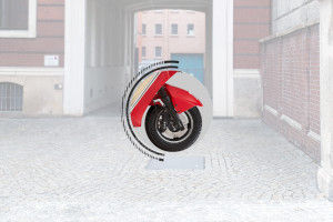 Front Brake View of Lithino Li