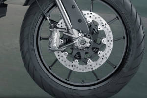 Front Brake View of Multistrada V2