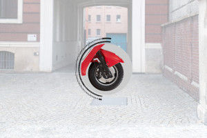 Front Tyre View of Lithino Li