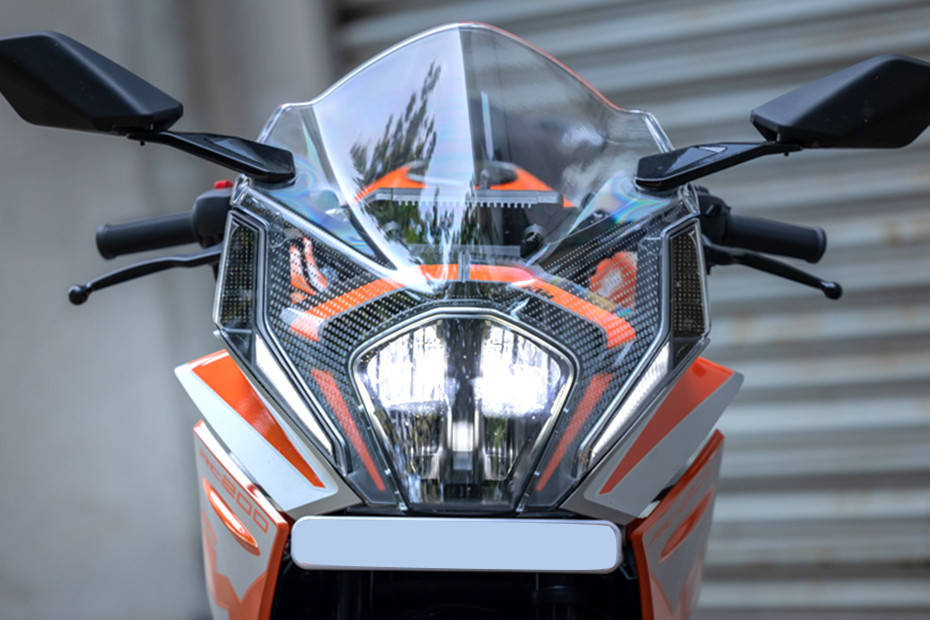 ktm rc 200 drl light price