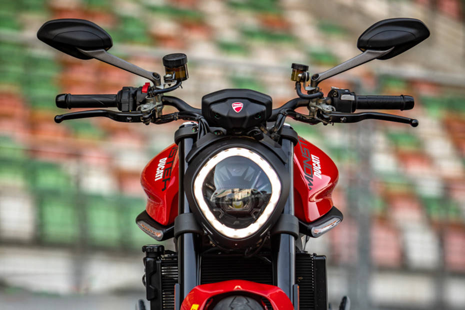 Head Light of Monster