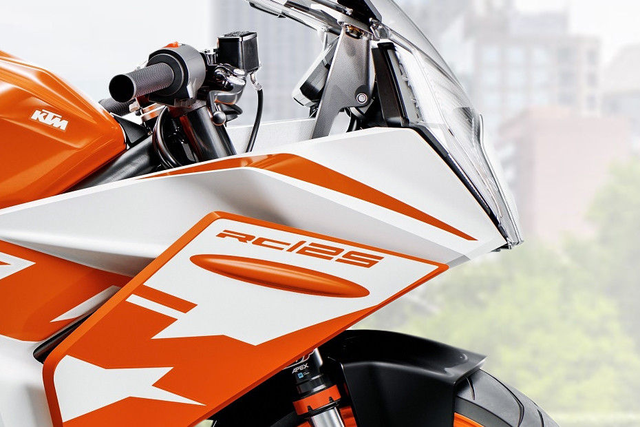 Model Name of 2021 RC 125