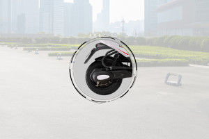 Rear Tyre View of Lithino 2.0