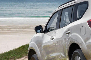 Side mirror rear angle Image of Terra