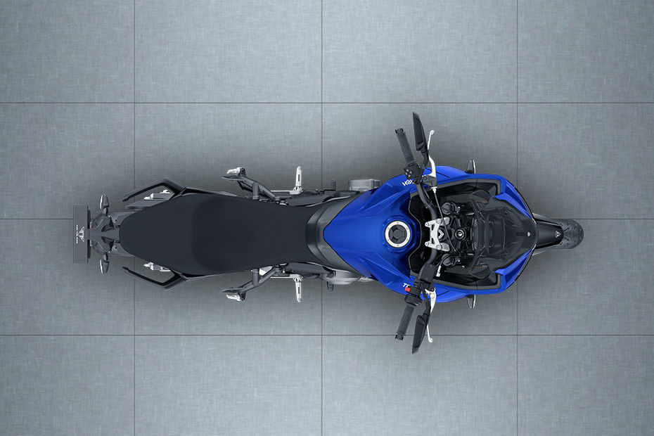 Top View of Tiger Sport 660