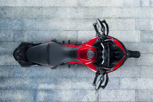 Top View of Multistrada V2