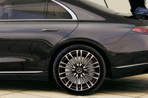 Wheel arch Image of S-Class