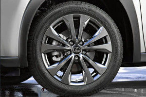 Wheel arch Image of UX