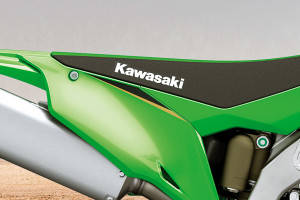 Brand Logo & Name of KX 250 2022