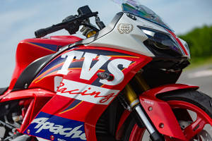 Brand Logo & Name of Apache RR 310