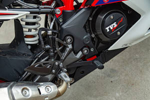 Engine of Apache RR 310