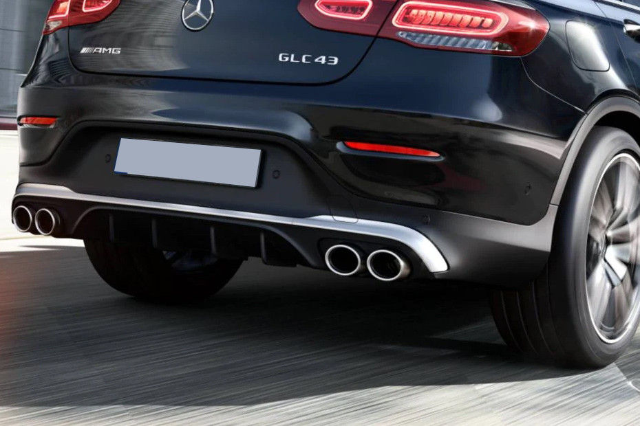 Exhaust tip Image of AMG GLC 43