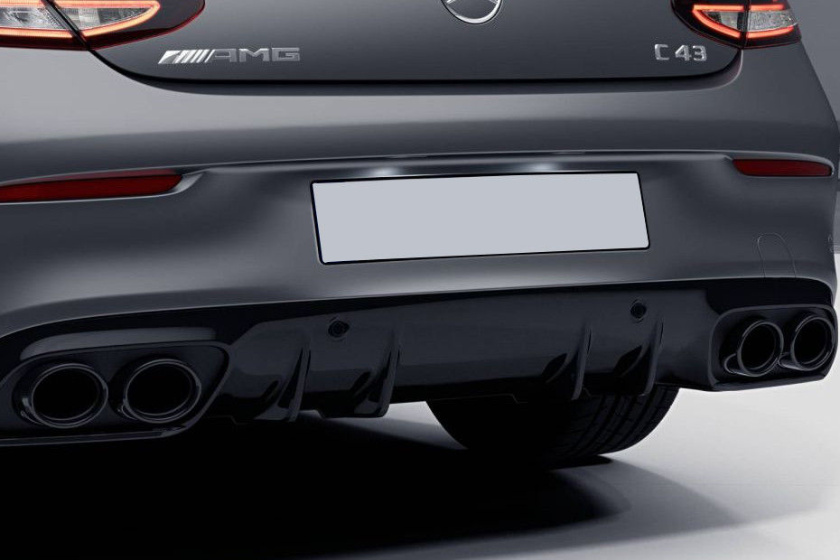 Exhaust tip Image of AMG C 63