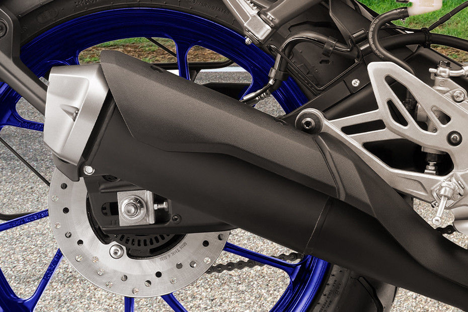 Exhaust View of R15 V4