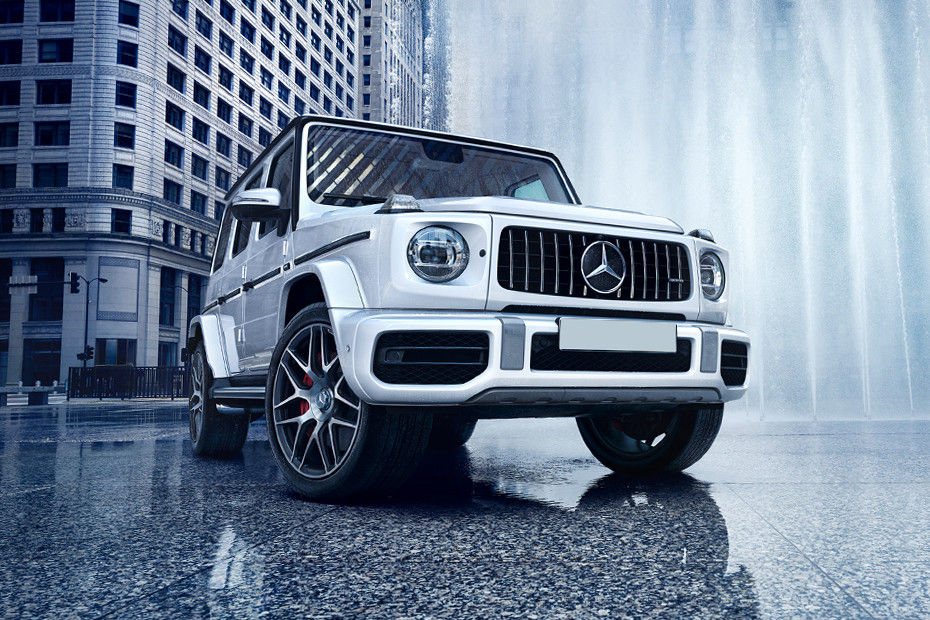 Front 1/4 left Image of AMG G 63