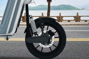 Front Brake View of G1