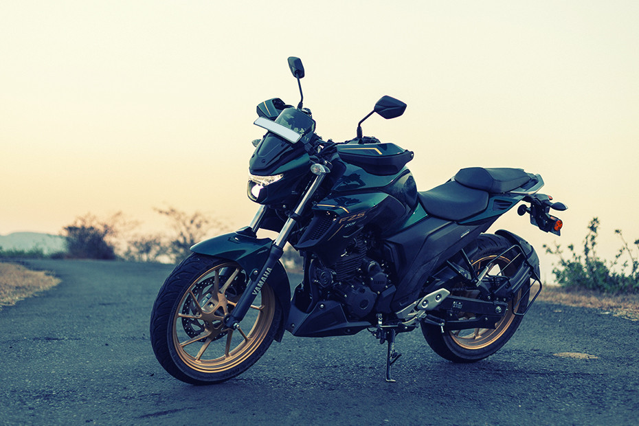 yamaha fz 25 360 view