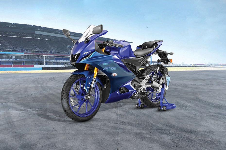 Front Left View of R15 V4