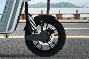 Front Tyre View of G1