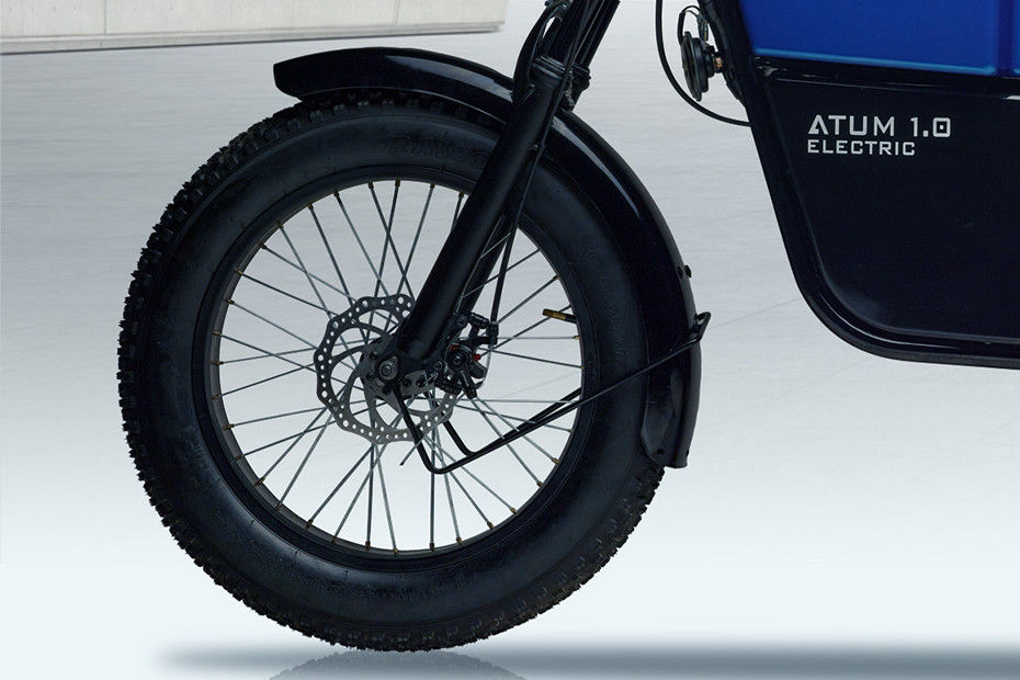 Front Tyre View of Atum Version 1.0