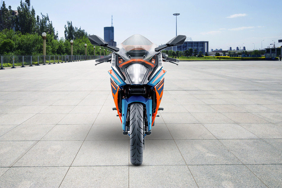 Front View of 2022 RC 390