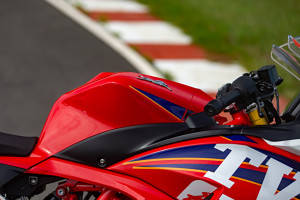 Fuel tank of Apache RR 310