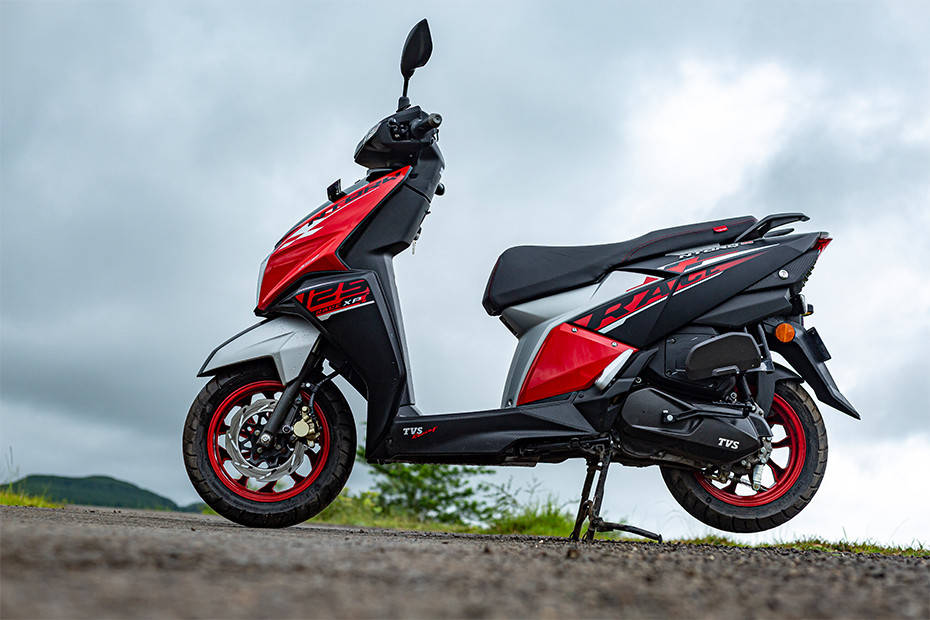 tvs scooty new model 2020