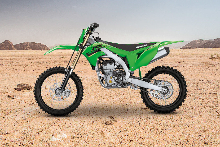 Left Side View of KX 250 2022