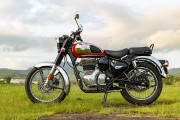 Black Royal Enfield Bullet 350 at Rs 131519 in New Delhi