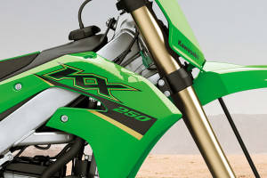 Model Name of KX 250 2022