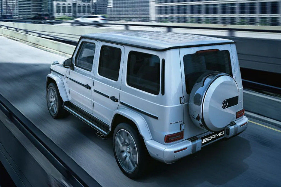 Rear 3/4 left Image of AMG G 63