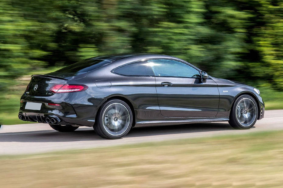 Rear 3/4 Right Image of AMG C 43