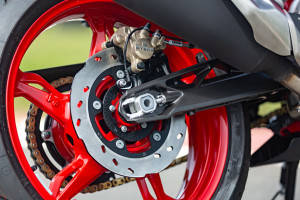 Rear Brake of Apache RR 310