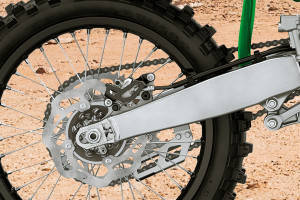 Rear Brake of KX 250 2022