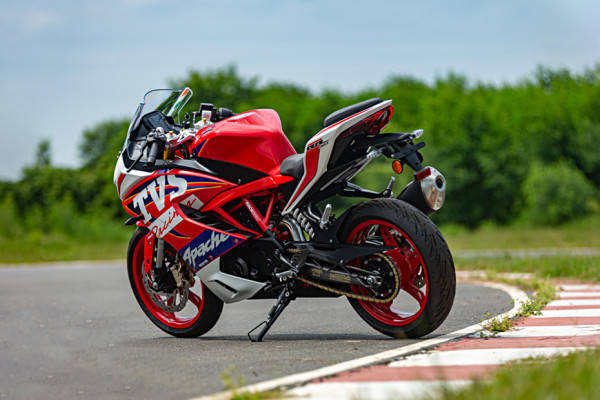 Tvs apache cheap rr 310 rate