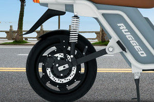 Rear Tyre View of G1