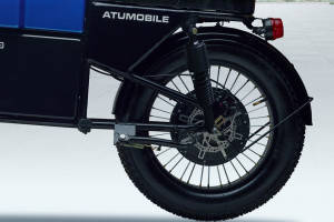 Rear Tyre View of Atum Version 1.0